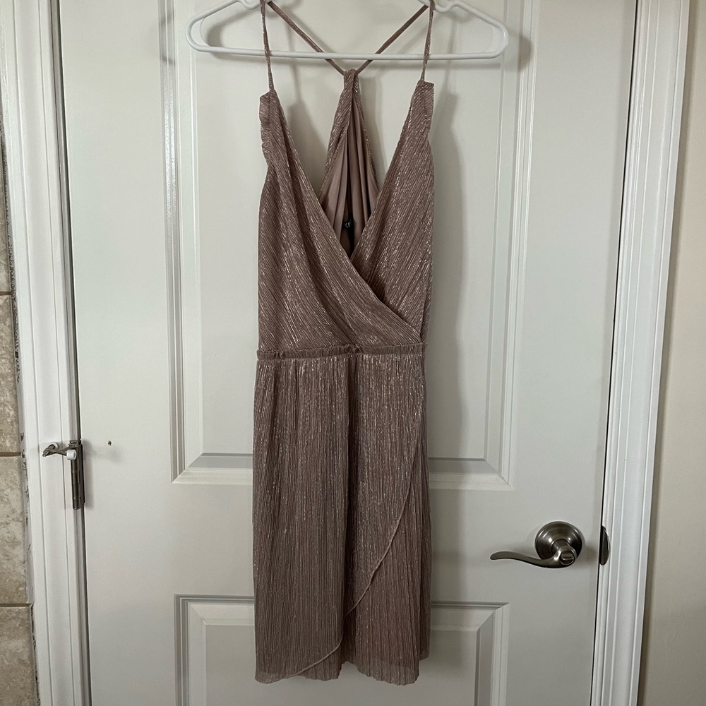 Express Shimmer Dress